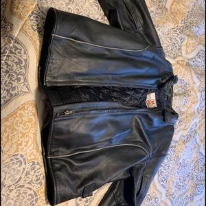 Women’s Rockin Leather Jacket 2XL